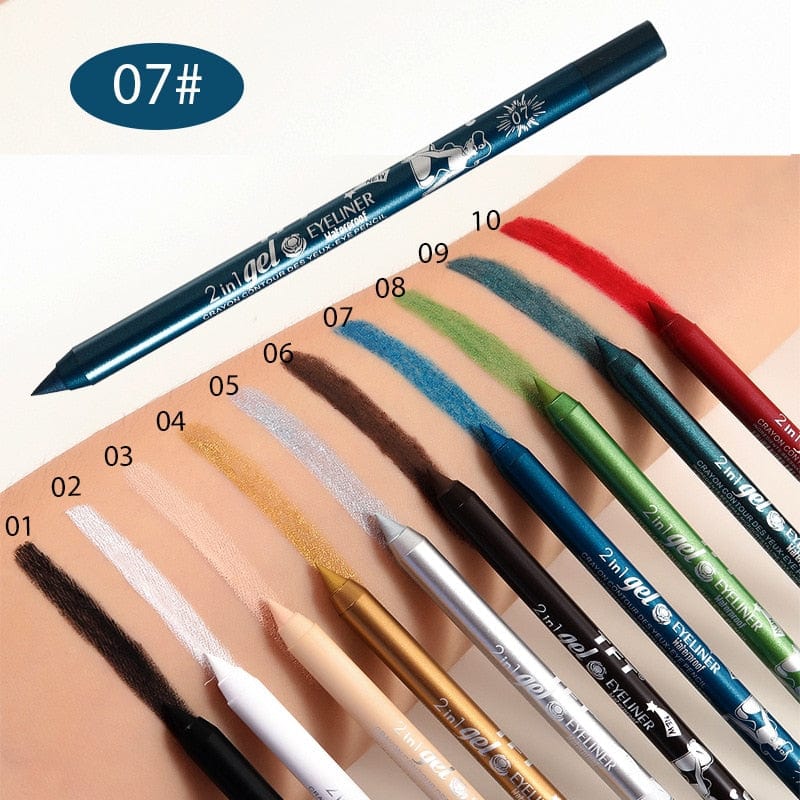 Safina Eyeliner Gel Pencil (Waterproof)