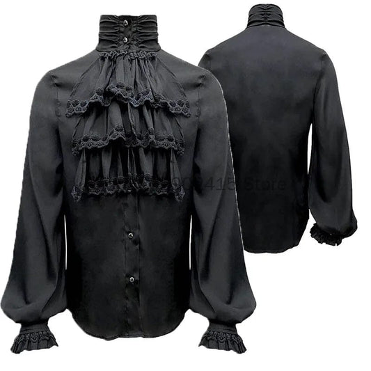 Deluxe Victorian Medieval Costume Top