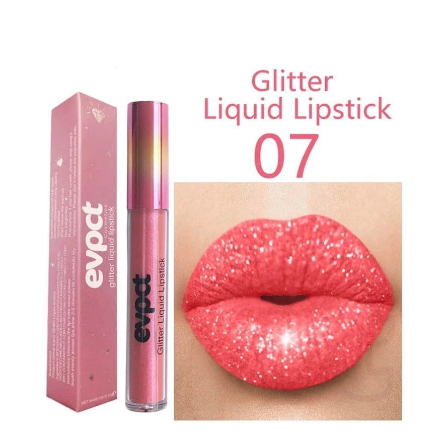 Eliza Diamond Glitter Lip Gloss