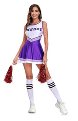 Zara Cheerleader Costume Set - 3 Pcs