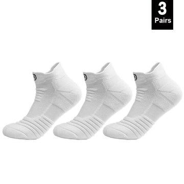 3 Pairs-Short-White
