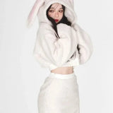 Fluffy Rita Rabbit Set