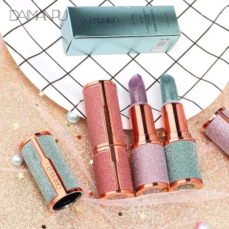 Briar Color Changing Glitter Lipstick - Waterproof