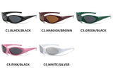 Luca Retro Sports Sunglasses