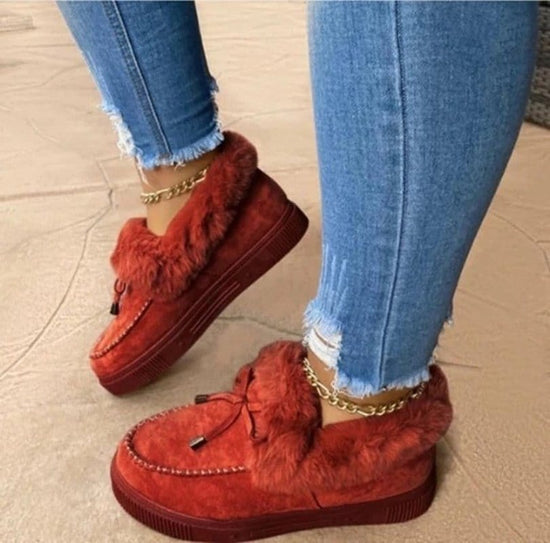 Zoe Plush Shoes