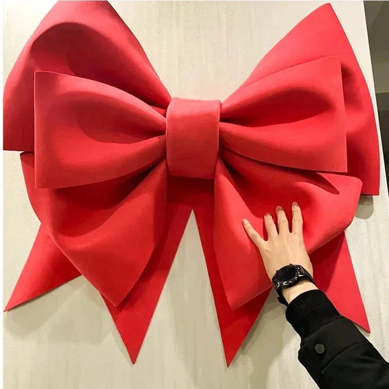 Sweet Giant Bow Decor