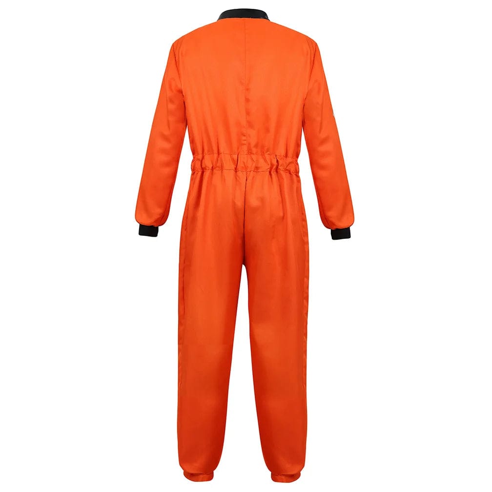 Spaceman Astronaut Jumpsuit Costume