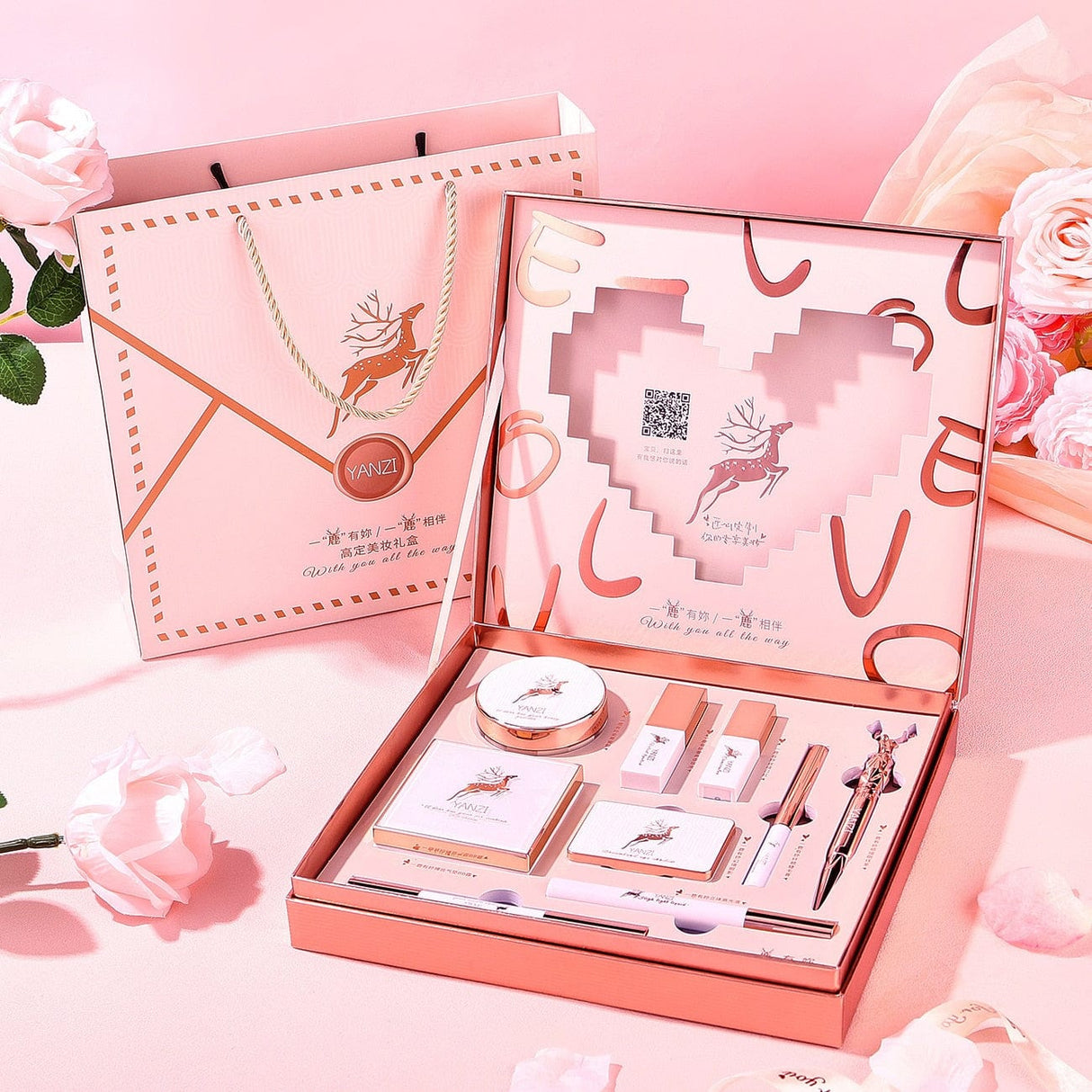 Jasmine Kit Full Makeup Set