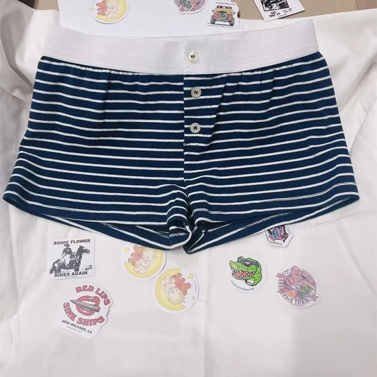 Lilian Cotton Vintage Shorts