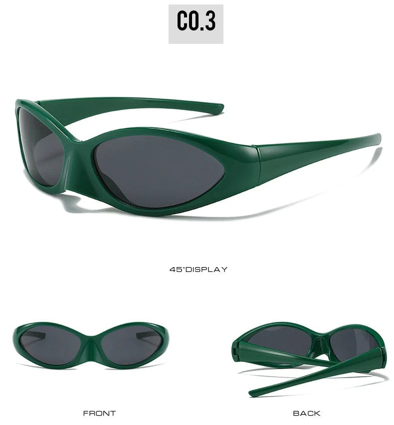 Luca Retro Sports Sunglasses