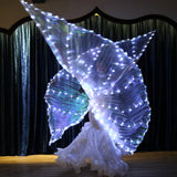 Luminous Fairy LED Wings Capes (Children)