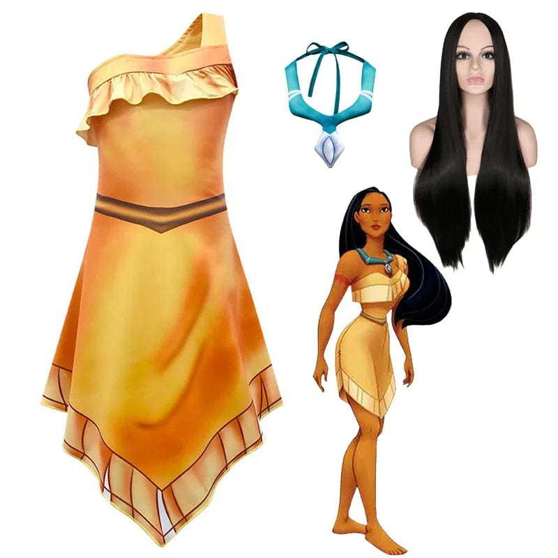 Pocahontas Costume Set - Kids