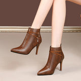 Olivia High-heel Boots