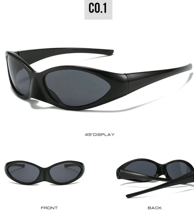 Luca Retro Sports Sunglasses