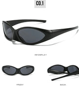 Luca Retro Sports Sunglasses