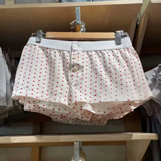 Lilian Cotton Vintage Shorts
