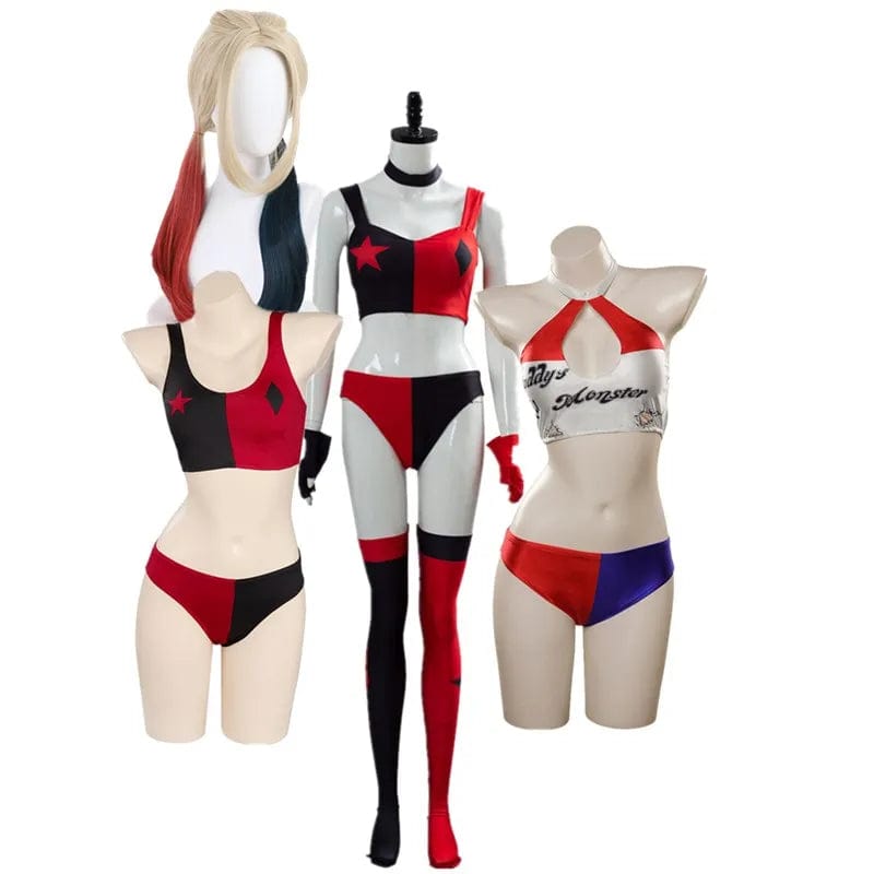 Sexy Harley Quinzel Costume Outfit