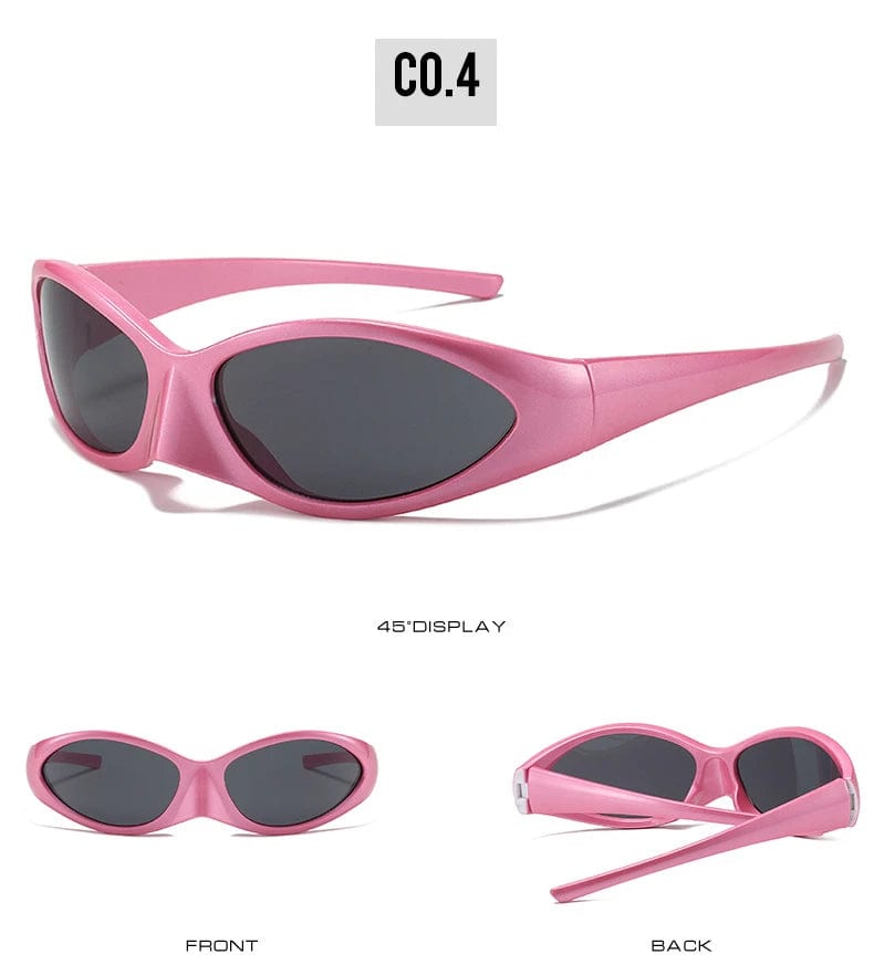 Luca Retro Sports Sunglasses