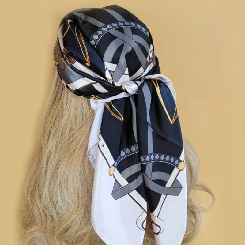 Ivy Silk Bandana Scarf