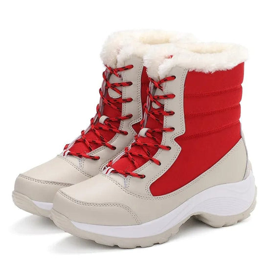 Sarah Ankle Snow Boots