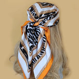 Ivy Silk Bandana Scarf