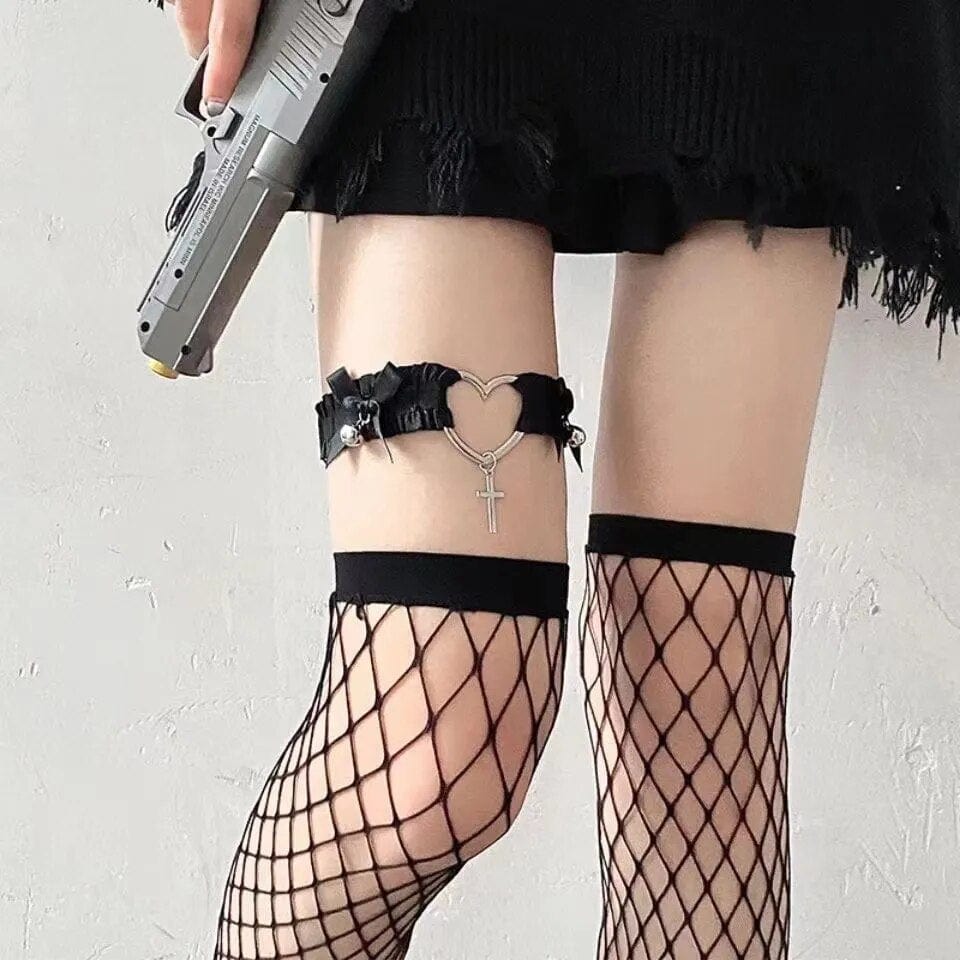 Skylar Garter Leg Belt