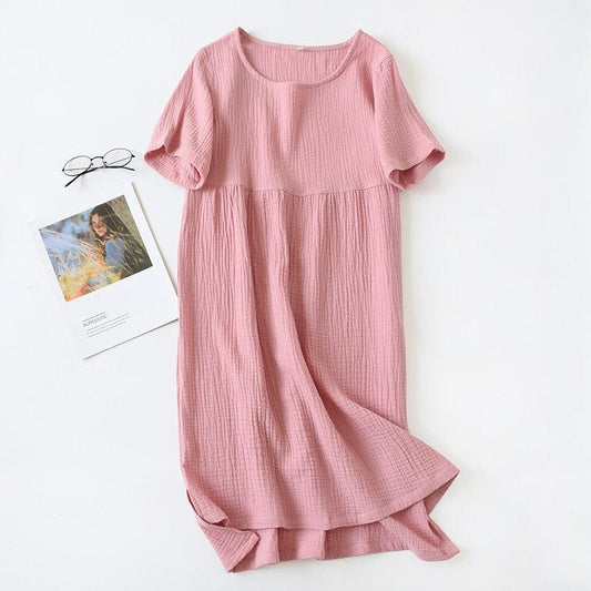 Casey Cotton Loose Dress