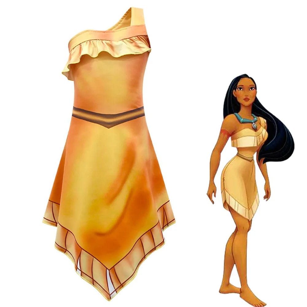 Pocahontas Costume Set - Kids