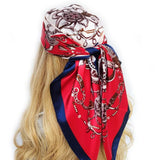 Ivy Silk Bandana Scarf