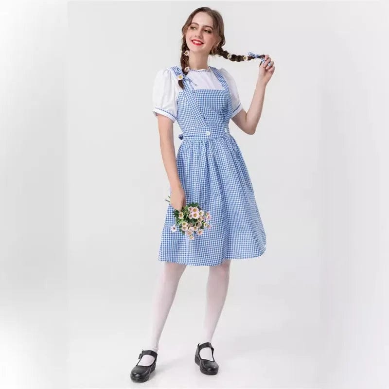 Wizard Of Oz Dorothy Costume