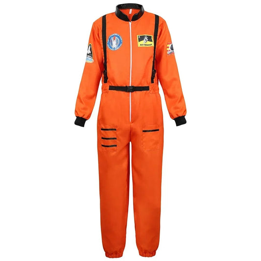 Spaceman Astronaut Jumpsuit Costume