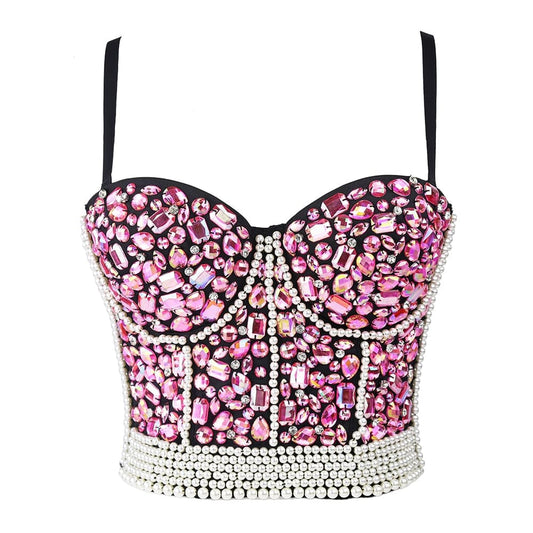 Luxury Helen Bustier Top