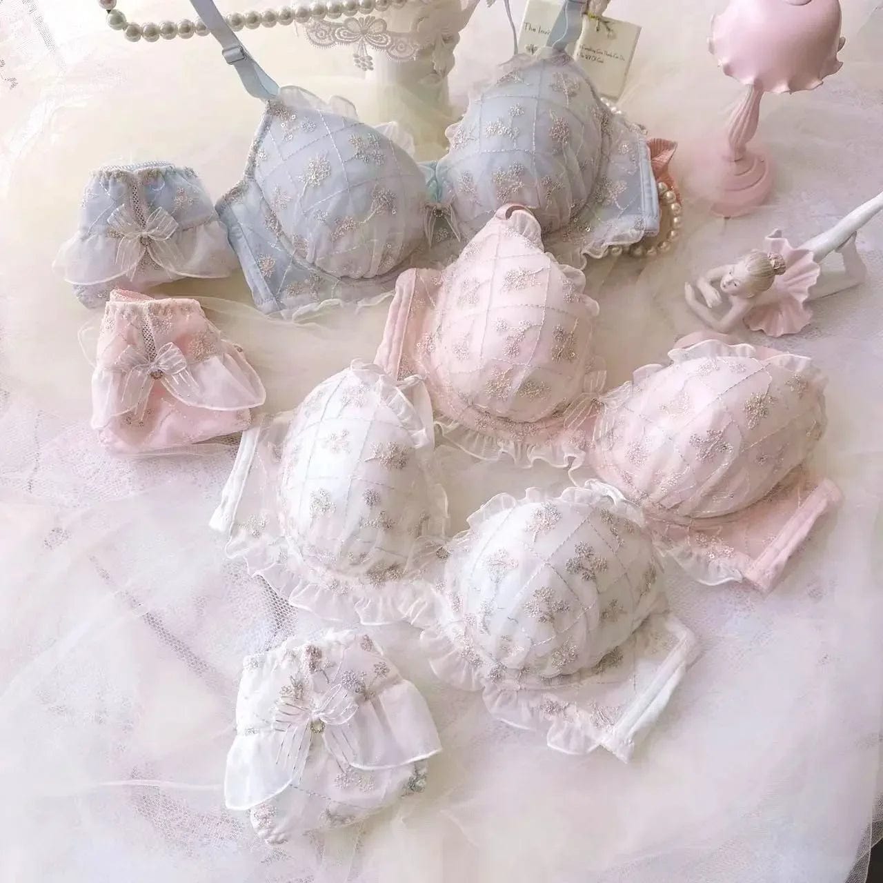 Sofia Delicate Lingerie Set