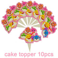  Cake Topper 10pcs