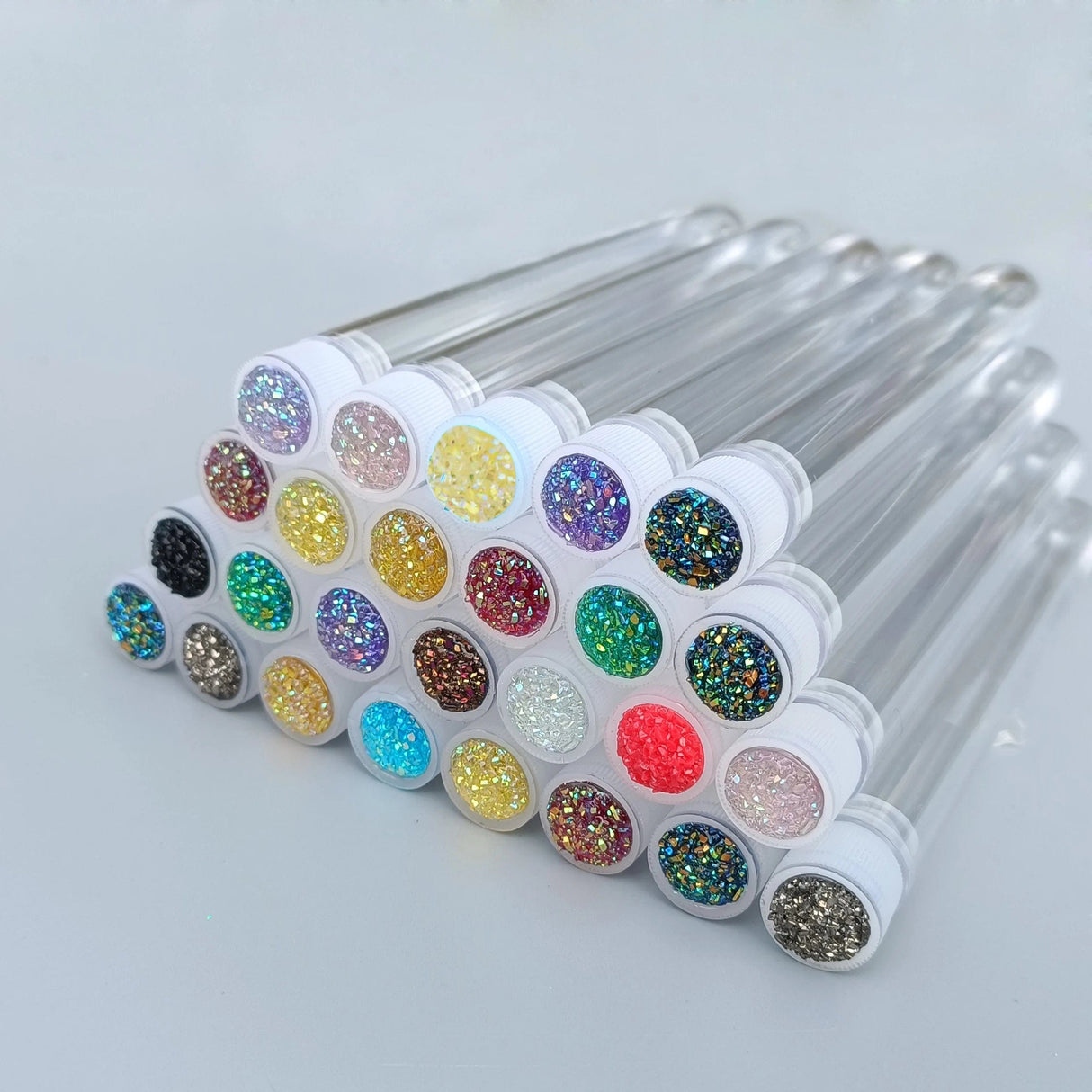 Sparkle Reusable Brush Set - 50Pc