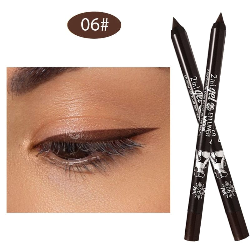 Safina Eyeliner Gel Pencil (Waterproof)