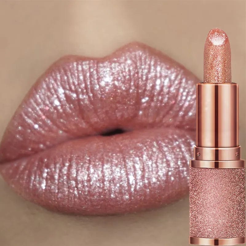 Briar Color Changing Glitter Lipstick - Waterproof