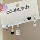 Sweet Stud Earring Set