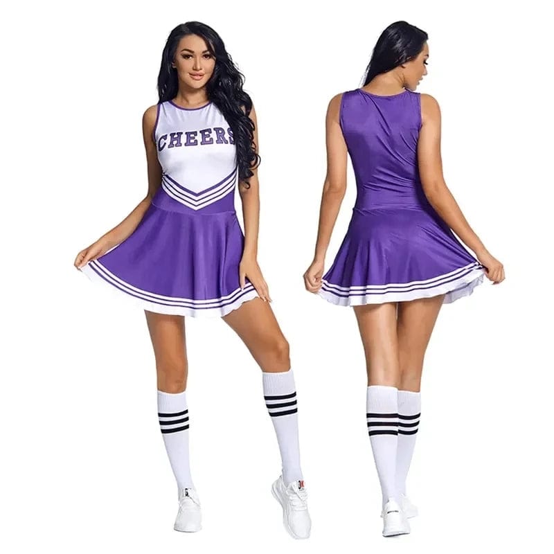 Zara Cheerleader Costume Set - 3 Pcs