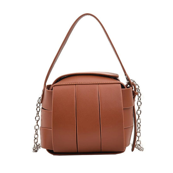 Jackie-O Leather Handbag