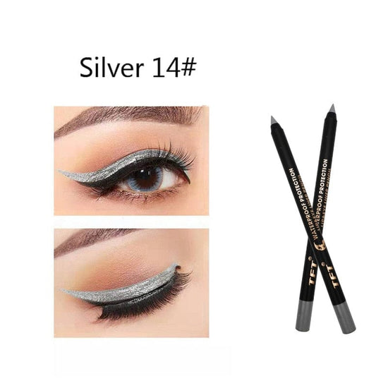 Safina Eyeliner Gel Pencil (Waterproof)