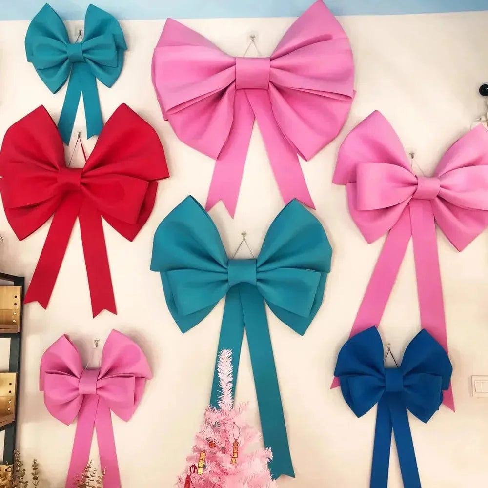 Sweet Giant Bow Decor