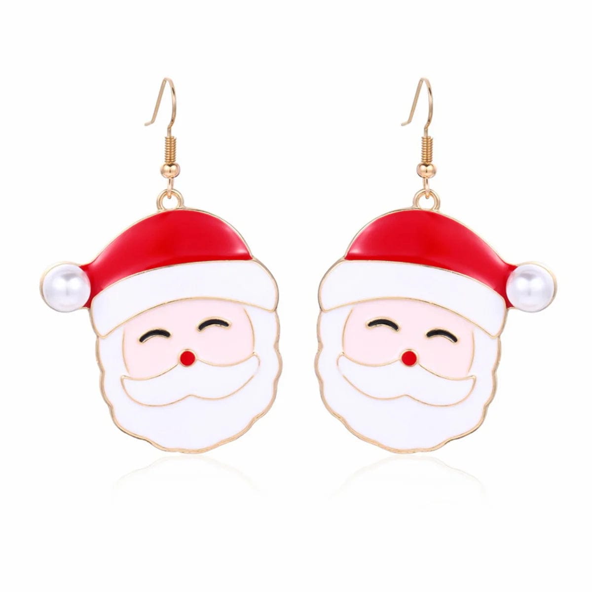 Mary Christmas Drop Earrings