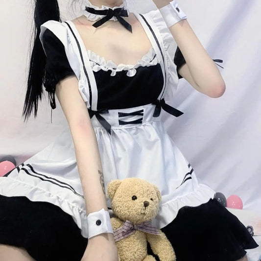 Heather Maid Uniform Set