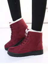 Ava Fur Ankle Boots