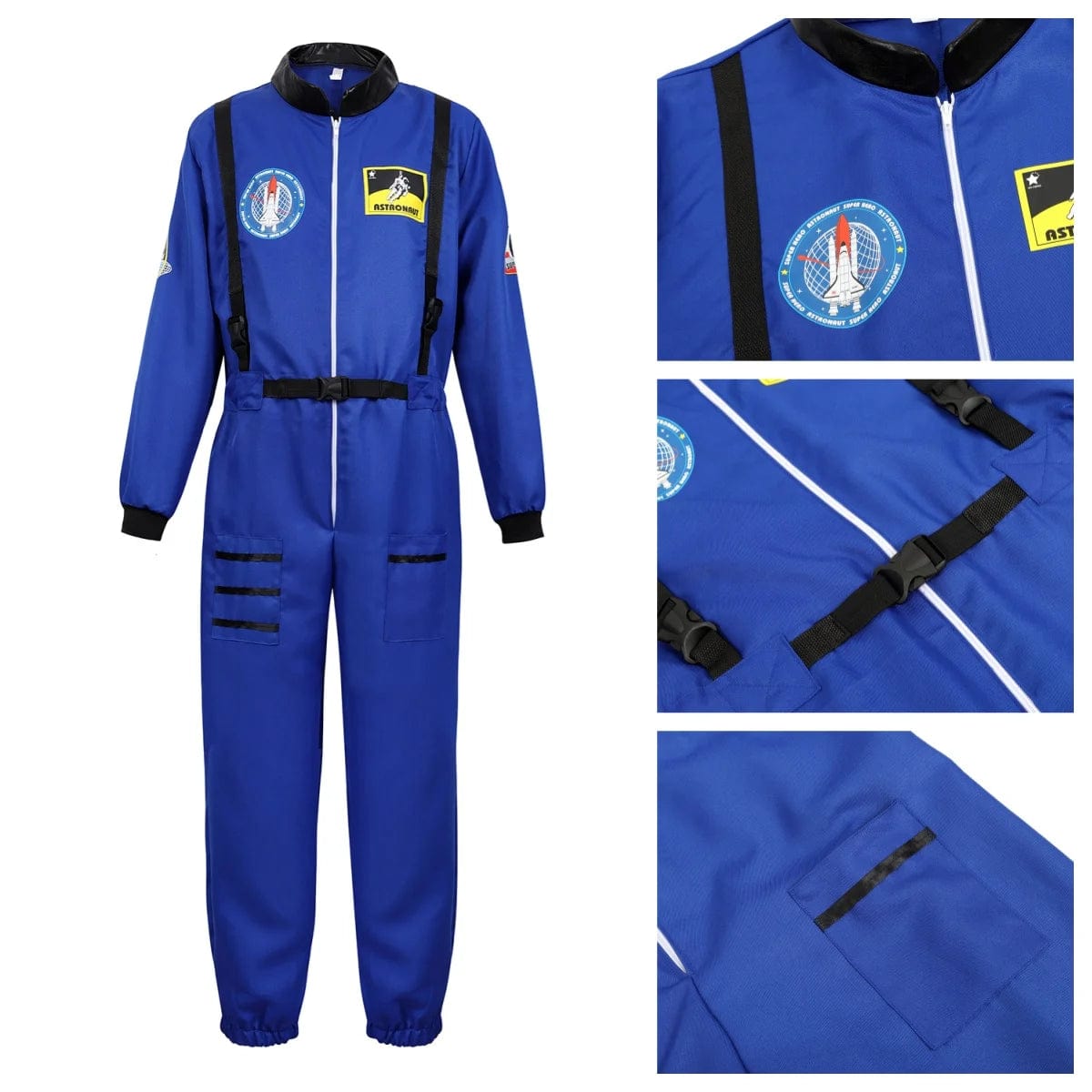 Spaceman Astronaut Jumpsuit Costume