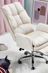 Ivy Soft Leather Sofa Chair - Reclinable