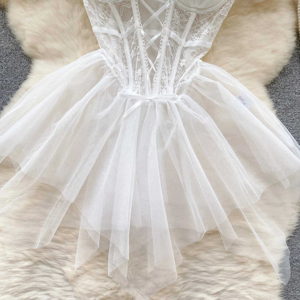 Pixie Lace Lingerie Dress