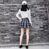 Becky Preppy Style Skirt - Teens/Juniors