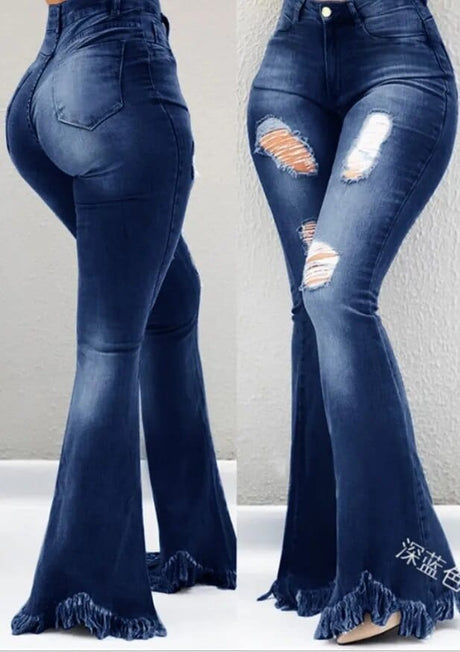 Casey Denim Bell Bottom Jeans